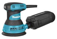Makita BO5030K Excenter Schuurmachine Ø125mm 230V in koffer - thumbnail