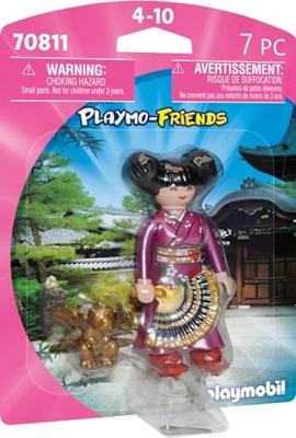 Ledenpop Playmobil Playmo-Friends 70811 Japanse Princess (7 pcs)