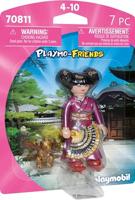 Ledenpop Playmobil Playmo-Friends 70811 Japanse Princess (7 pcs) - thumbnail
