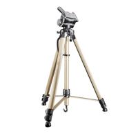 Walimex Wt-3530 Basic Statief (Aluminium, 56-146 Cm, 1070 G, Incl. 3D-Timer, Snelwisselplaat En Praktische Transporttas), Brons - thumbnail