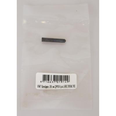 VWP kettingstift/breekpen 1/8 zwart qf918 (per stuk)