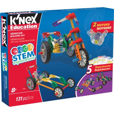 K'Nex stem explorations: vehicles building sets