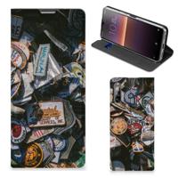 Sony Xperia L4 Stand Case Badges - thumbnail