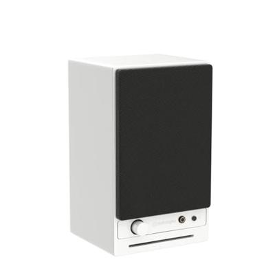 Audioengine HD3 Wireless Speakers with Bluetooth - 60W Powered Computer Speakers for Desktop Monitor and Home Music System with aptX HD Bluetooth, AUX, USB, RCA, 24-bit DAC (White, Pair)