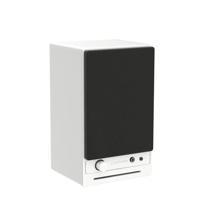 Audioengine HD3 Wireless Speakers with Bluetooth - 60W Powered Computer Speakers for Desktop Monitor and Home Music System with aptX HD Bluetooth, AUX, USB, RCA, 24-bit DAC (White, Pair) - thumbnail