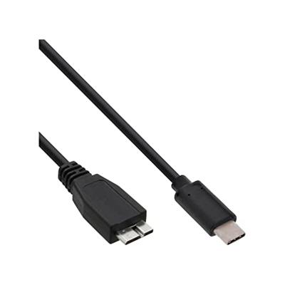 InLine USB 3.1 Typ C/Micro-B, 1.5m 1.5m USB C Micro-USB B Zwart InLine USB 3.1 Typ C/Micro-B, 1.5m 1.5m USB C Micro-USB B Zwart
