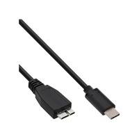 InLine USB 3.1 Typ C/Micro-B, 1.5m 1.5m USB C Micro-USB B Zwart - thumbnail