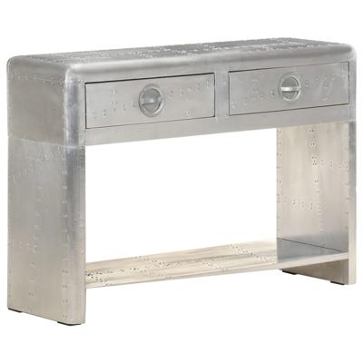 VidaXL Dressoir luchtvaartstijl 110x35x75 cm metaal VidaXL Dressoir luchtvaartstijl 110x35x75 cm metaal