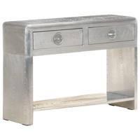 VidaXL Dressoir luchtvaartstijl 110x35x75 cm metaal - thumbnail