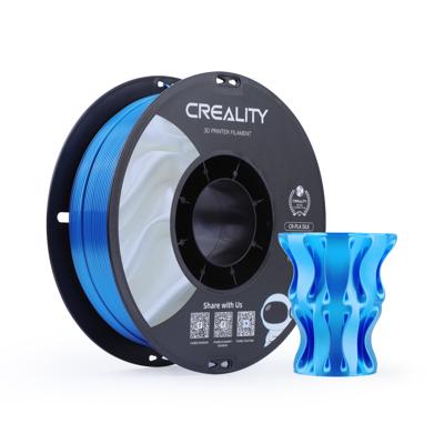 3D Filament Creality PLA 1.75mm Silk blauw 1kg