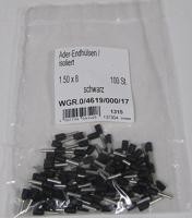Dresselhaus adereindhuls insulated wire end sleeve 1.5 mm - thumbnail