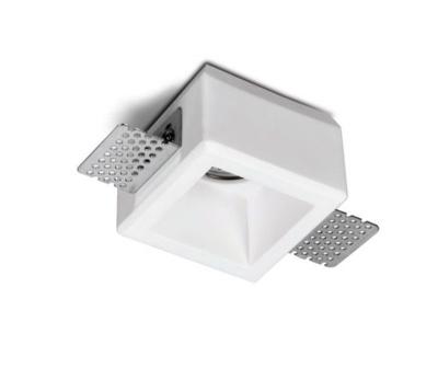 Artdelight Gips inbouwspot Toure DL 9284 WI