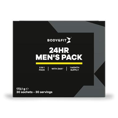 Body & Fit 24hr Men's Pack, 30 sachets (maandverpakking)