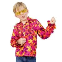 Tropische Flower blouse kind - thumbnail