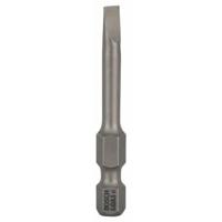 Bosch Accessoires Bit extra-hard S 0,6x4,5, 49 mm 3st - 2607001477 - thumbnail