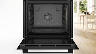 Bosch HBG537BB4 Inbouw oven Zwart - thumbnail
