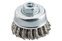 Metabo Accessoires Komstaalborstel Ø 70 mm getordeerd RVS | 623801000 623801000 - thumbnail