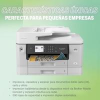 Multifunctionele printer - BROTHER - Business Smart - Inkjet - A3 - Kleur - Wi-Fi - MFCJ6940DWRE1 - thumbnail
