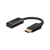 goobay DisplayPort - HDMI 1.2 adapter - thumbnail