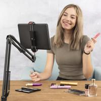 Hama 700 tripod Smartphone/Digital camera Black - thumbnail