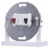 Merten 466919 Luidsprekerstekkerdoos Inzetstuk Polar-wit 1 stuk(s)