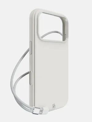 BodyGuardz Pulse case iPhone 17 Pro - Chalk White