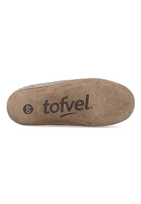 Tofvel Mula Slof Marbled Light Grey 39