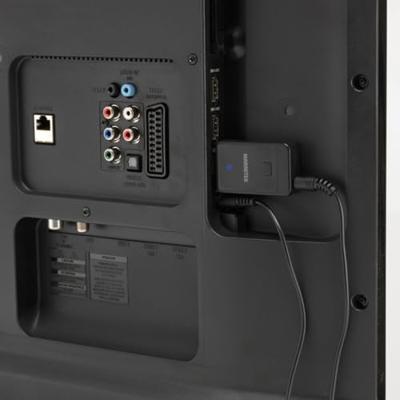 Marmitek BoomBoom 50 TV accessoire Zwart - thumbnail