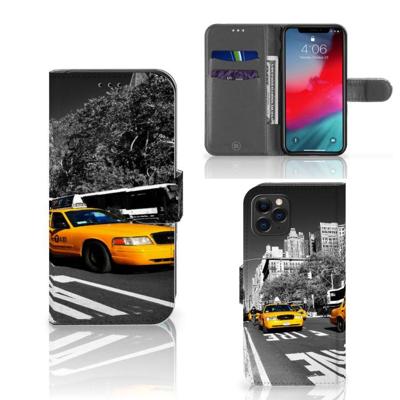 Apple iPhone 11 Pro | Flip Cover | New York Taxi