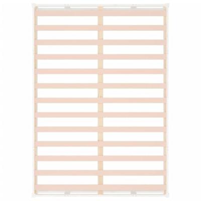 Bedframe massief hout wit 120x200 cm - thumbnail