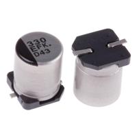 Panasonic Elektrolytische condensator SMD 330 µF 25 V 20 % (Ø) 8 mm 1 stuk(s) - thumbnail