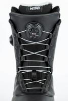 Nitro Crown Boa Snowboardschoen Dames Black 260 - thumbnail