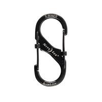 Nite ize Carabiner #2 S-Biner Slidelock Carabine Black - thumbnail