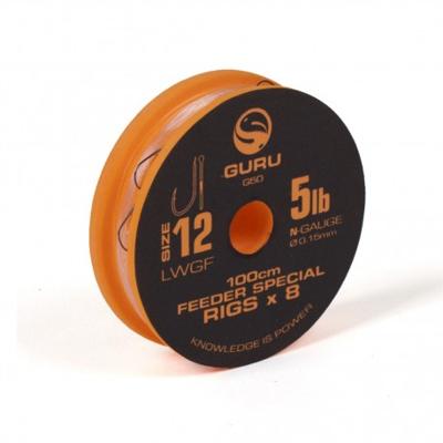 Guru LWGF Feeder Special Rig 40'' / 100cm Size 16