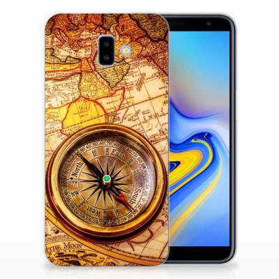 Samsung Galaxy J6 Plus (2018) | Silliconen Back Cover | Kompas Samsung Galaxy J6 Plus (2018) | Silliconen Back Cover | Kompas