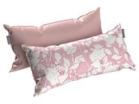 Michalsky Set van 2 satijnen kussenslopen 50 x 60 cm (Lichtroze) - thumbnail
