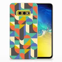 Samsung Galaxy S10e | TPU bumper | Funky Retro - thumbnail