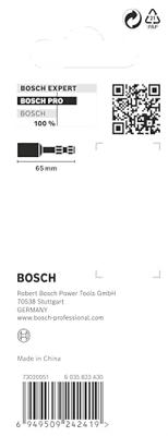 Bosch Accessoires PRO Nutsetter Impact | dop | 3/8" x 65 mm - 2608521U68