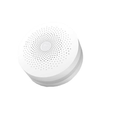 Original Xiaomi Multimode Smart Home Gateway ZigBee WiFi Bluetooth Mesh HUB Works with Mijia APP Apple Homekit(White)