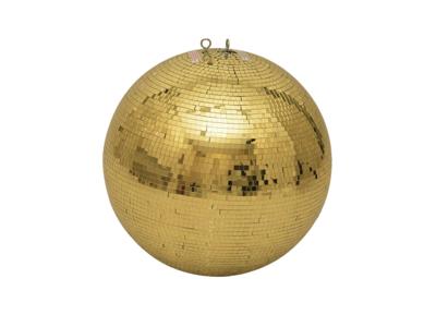 EUROLITE Mirror Ball 40cm gold EUROLITE Mirror Ball 40cm gold