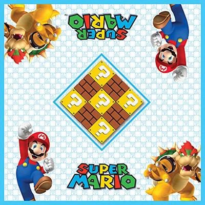Super Mario - Checkers & Tic Tac Toe Super Mario - Checkers & Tic Tac Toe