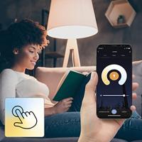 Hama Wifi-led-inbouwspot 5W Via Spraak/app Te Bed Verstelbaar 3 Sa.-nikkel - thumbnail