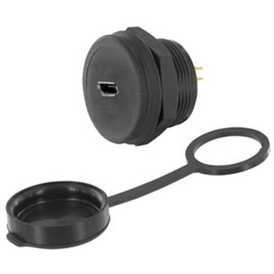 encitech 1310-1022-01 1310-1022-01 Micro-USB 2.0 type B Chassisbus, inbouw M22 1 stuk(s)