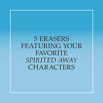 Spirited Away Eraser Set (5)