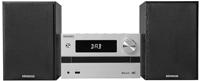 Kenwood M-720DAB home audio set Home audio-microsysteem Zwart, Zilver 25 W - thumbnail