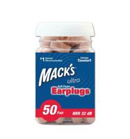 Macks Earplugs Ultra Soft Foam - thumbnail