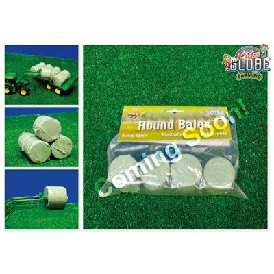 Kids Globe globe ronde kuilvoerbalen 1:32, 4st.