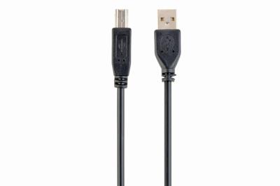 Cablexpert USB 2.0 kabel, USB A-stekker/USB B-stekker, 3 m