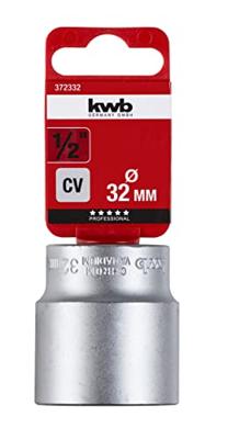 kwb 372332 Dopsleutelinzetstuk 32 mm 1/2