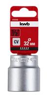 kwb 372332 Dopsleutelinzetstuk 32 mm 1/2 - thumbnail